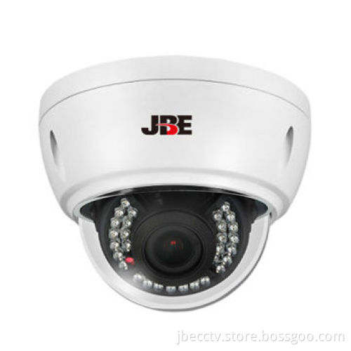 Vandal-proof CCTV IR Dome Camera, Made of Metal Housing, 12V DC Voltage and 250mA Current